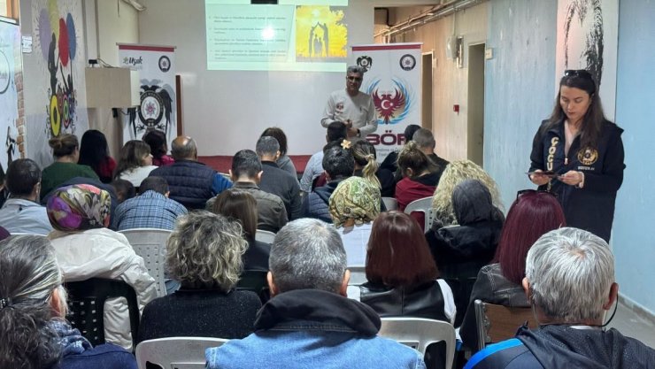 Uşak’ta okul çevrelerinde 20 bin 937 kişi sorgulandı