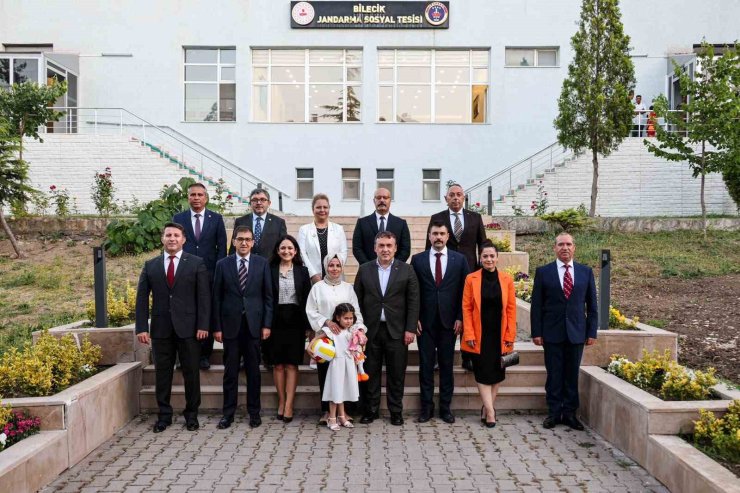 Bilecik’te görev değişimi öncesi veda programı düzenlendi