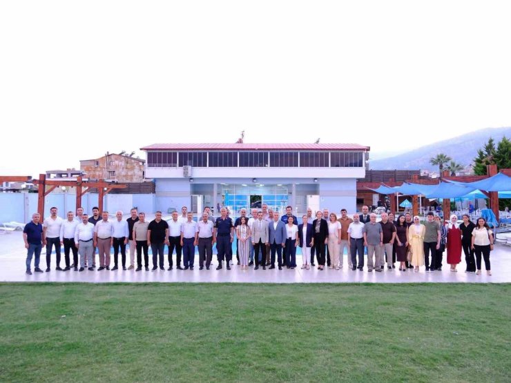 Kaymakam Özefe: "Buharkent’le gönül bağım baki kalacak"
