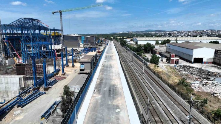 Darıca Dutluk Sokak’ta üstyapı son sürat ilerliyor