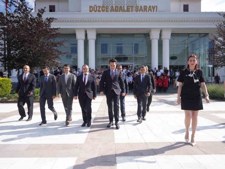 Başsavcı Yasin Emre Mersin’e uğurlandı