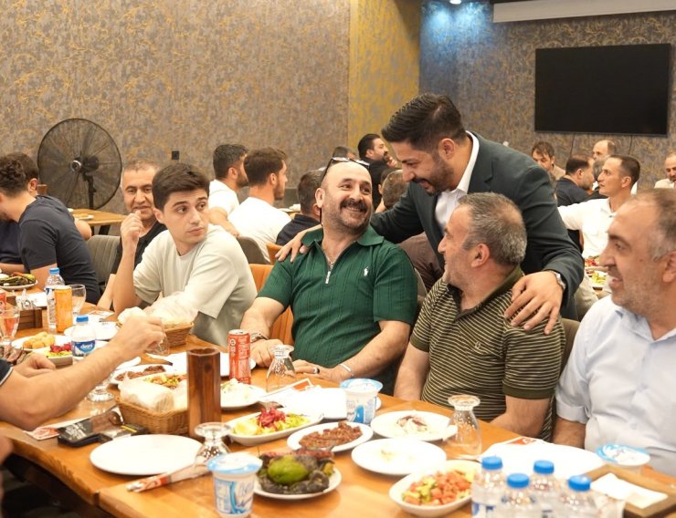 Başkan Adayı Arslan: "Elazığ’ın gücü esnafımızın birliğindedir"