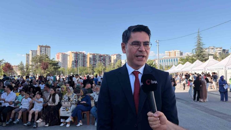 Geleceğin kaşifleri yılın yorgunluğunu etkinlikle attı