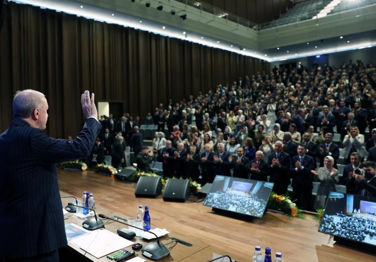 İl Başkanı Yıldırım İl Başkanları Toplantısına katıldı