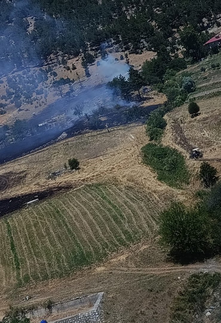 Kahramanmaraş’ta orman yangını kontrol altına alındı
