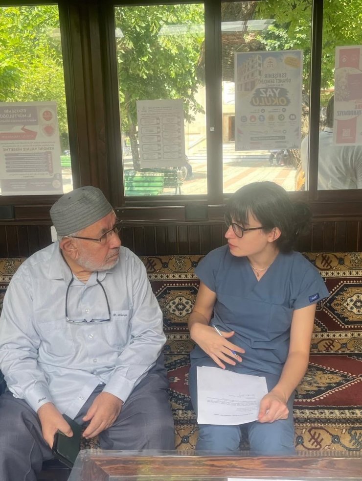 Eskişehir’de yaşlılara yönelik işitme taraması