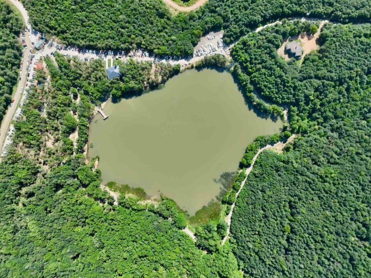 Korugöl doldu taştı