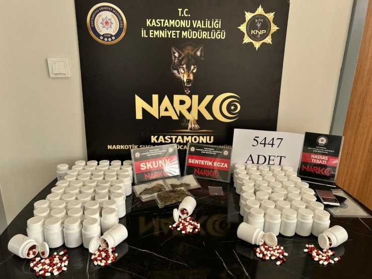 Uyuşturucu operasyonu davasında 3 sanığa 15’er yıl hapis cezası