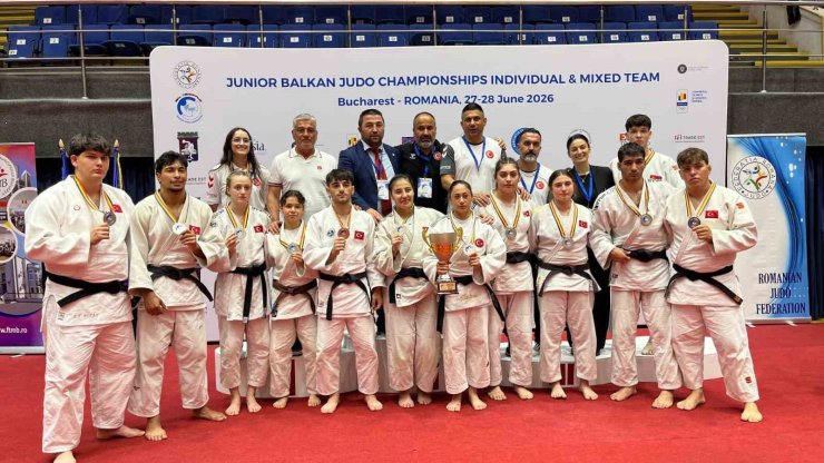 Manisalı judocular Balkan Şampiyonası’ndan madalyalarla döndü