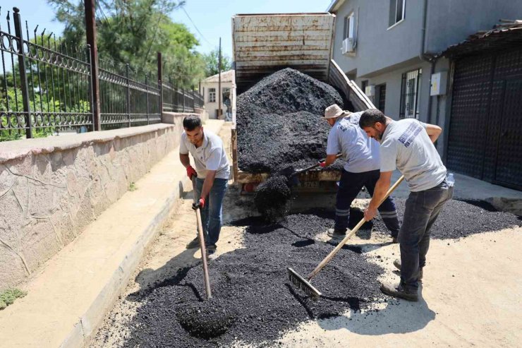 Şehzadeler’de 67 mahallede çalışmalar aralıksız devam ediyor
