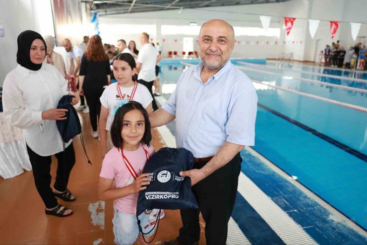 Minik Kulaçlar Yaz Şenliği tamamlandı