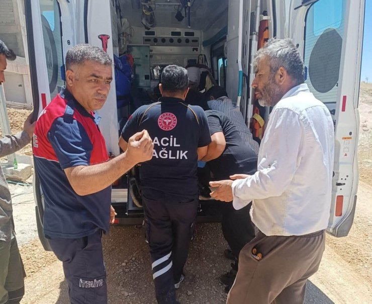 İnşaattan düşen işçi yaralandı