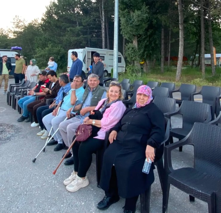 Bilecik’te açık hava sineması etkinliği