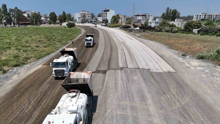 HBB, Arsuz Çetillik çevre yolunun 2. etabını hizmete açtı