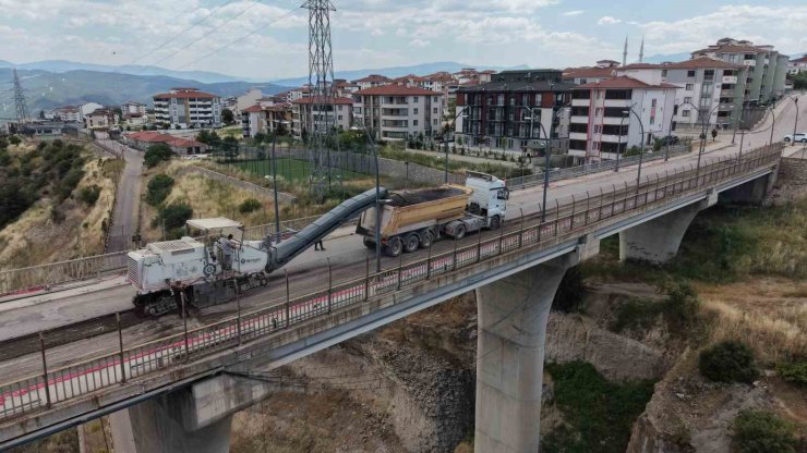Karabük’te Kanyon Köprü trafiğe geçici olarak kapatıldı
