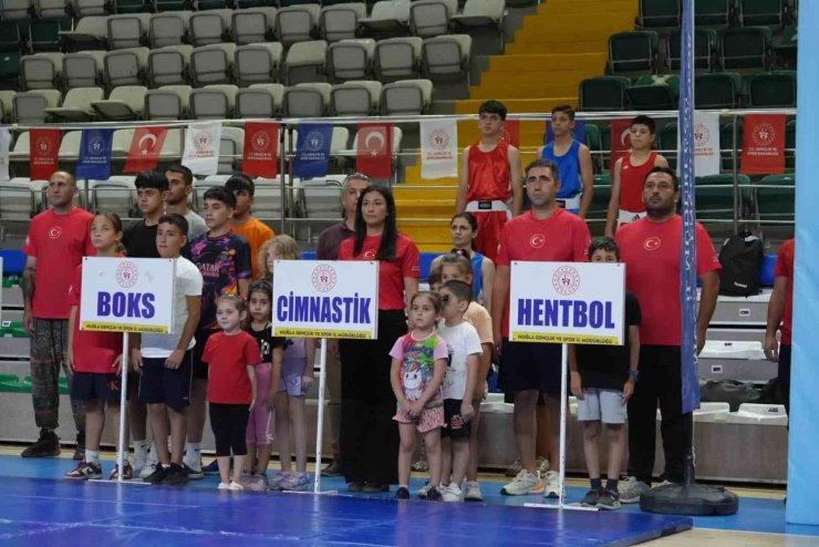 Muğla’da GSB ve engelsiz spor okulları yaz dönemi coşkuyla başladı