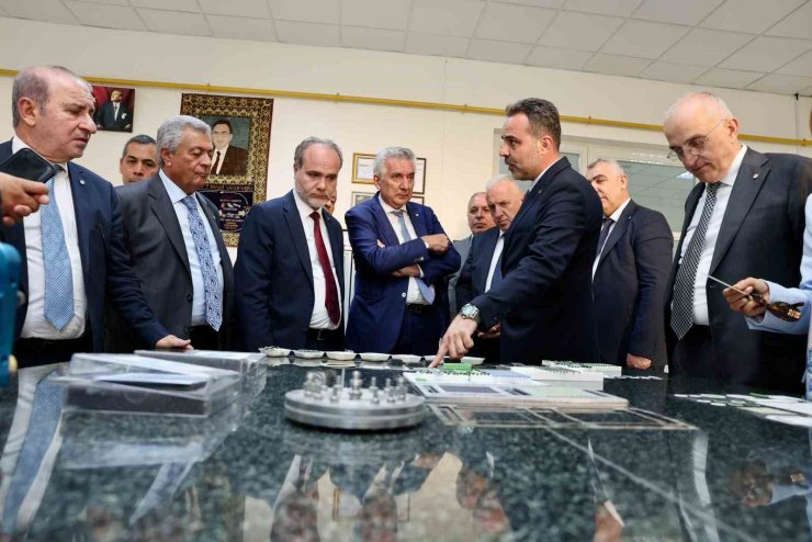 Niğde Ömer Halisdemir Üniversitesi İstanbul Sanayi Odası üyelerini ağırladı