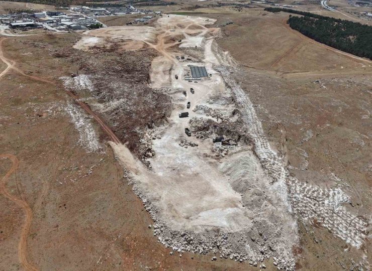 Adrena Park’ta çalışmalar doludizgin