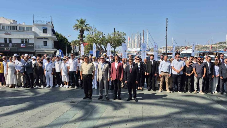 Bodrum’da Kabotaj Bayramı kutlamaları