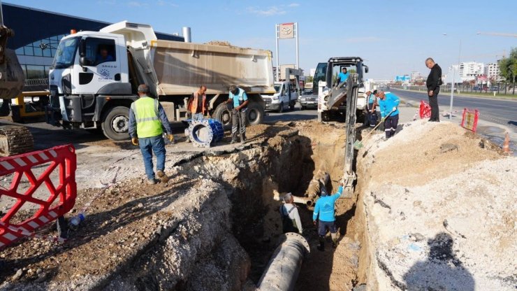 Adıyaman’da 6 ayda 68 bin metreyi aşan altyapı hattı tamamlandı