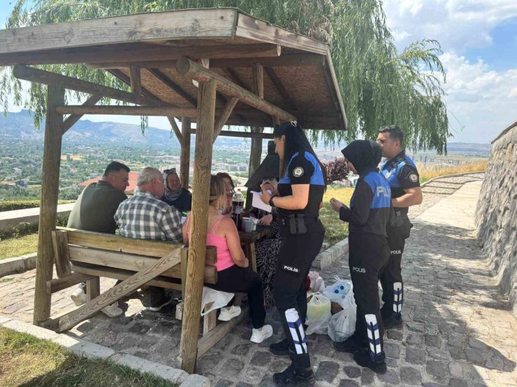 Polis vatandaşları yangınlar konusunda uyardı