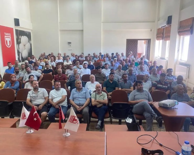 Aydınlı çiftçilere ’bitki koruma’ eğitimi