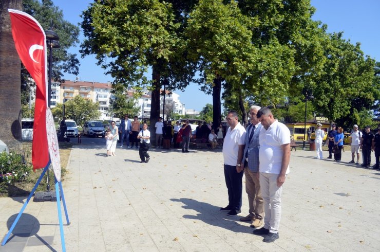 Mudanya’da denizcilik ve kabotaj bayramı teması "Mavi Vatan"dı