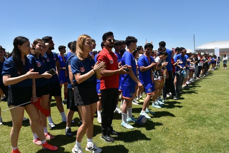 Erzurum Analig Ragbi müsabakalarına ev sahipliği yapıyor