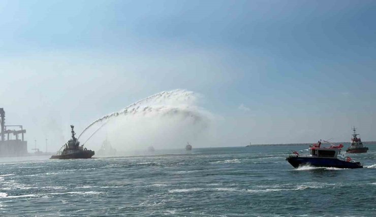 Mersin’de Kabotaj Bayramının 100. yılı kutlandı