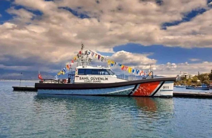 Sahil Güvenlik botları Denizcilik ve Kabotaj Bayramı’nda ziyarete açıldı