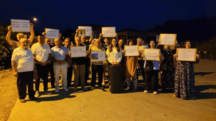 Samsun’da mahalle sakinlerinden dron ile ilaçlama tepkisi