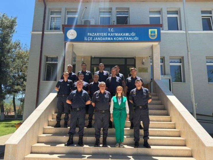 Başkan Tekin’den jandarmaya anlamlı ziyaret
