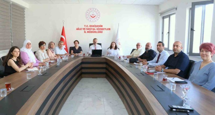 Eskişehir’in ’Sosyal Risk Haritası’ değerlendirildi