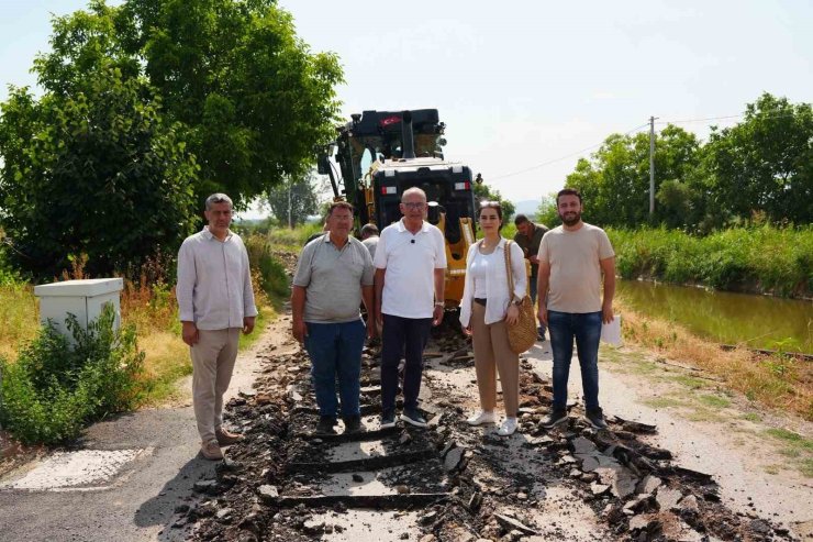Turgutlu Belediyesinde beklenen çalışma başladı