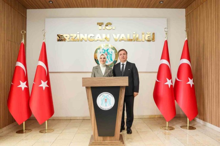 Bakan Göktaş’tan Erzincan Valiliği’ne Ziyaret