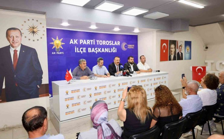 AK Parti’li Çokkeser: "Toroslar Meclisinde yaşananlar demokrasi adına kara lekedir"