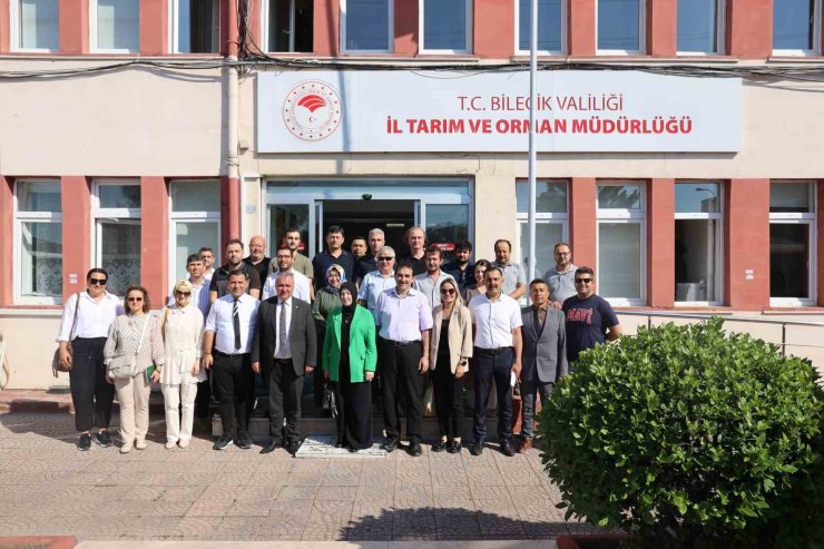 Bilecik’te B-REÇETE dönemi için toplantı