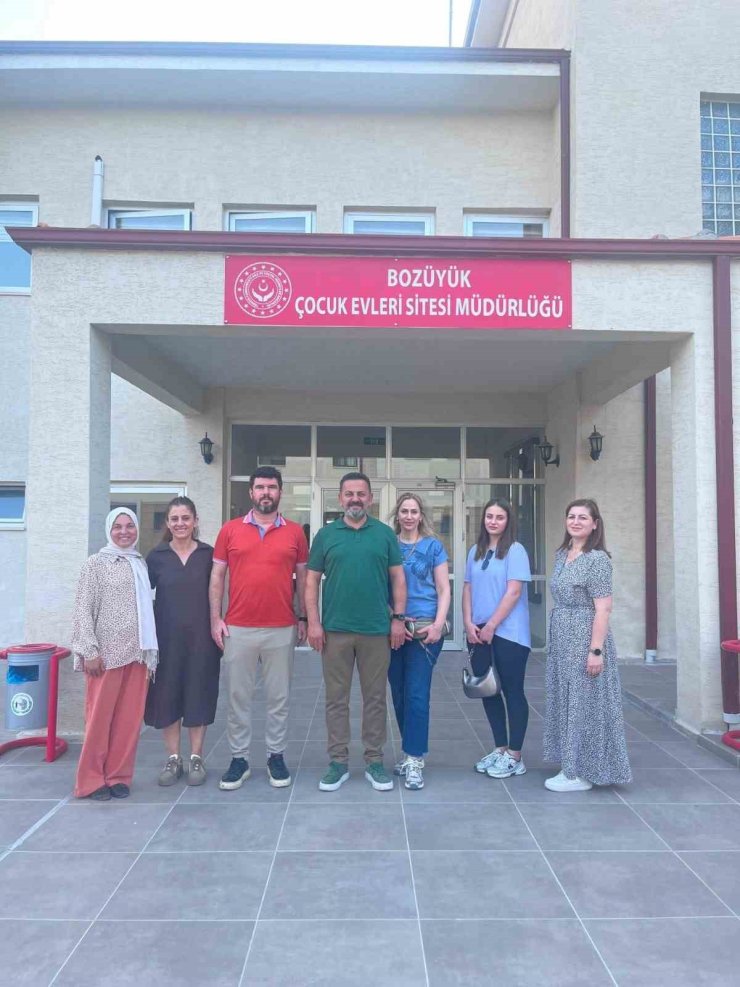 Bilecik’te çocuklarla yaz tatili buluşması