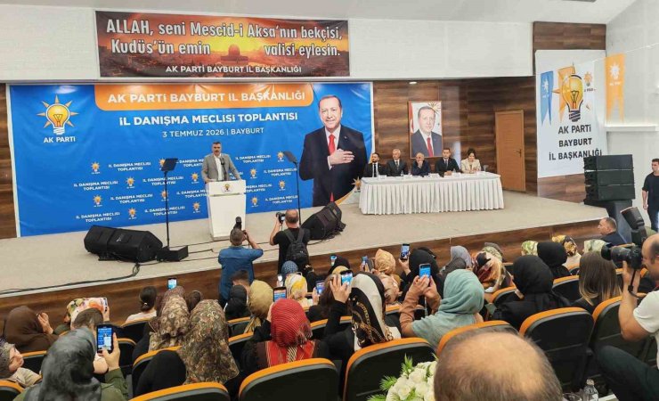 Bakan Çiftçi: "AK Parti’nin istikameti milletin iradesi, hedefi Türkiye’nin istikbalidir"