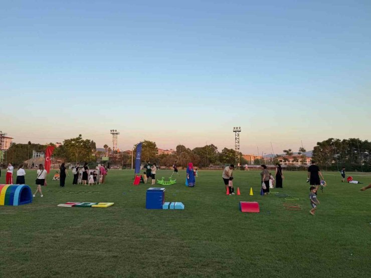 Muğla’da minik adımlar spora dönüşüyor