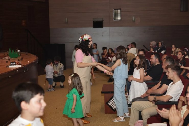 Çocuklar "Ormanın Koruyucuları" ile hem eğlendi hem öğrendi