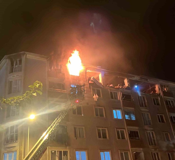 Çorlu’da doğal gaz kaynaklı patlama faciası: 2 ölü, 5 yaralı