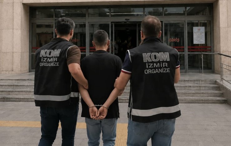 İzmir’de silah operasyonu: 1 tutuklama