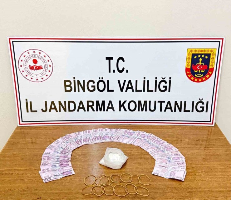 Bingöl’de jandarmadan huzur operasyonu: 4 tutuklama