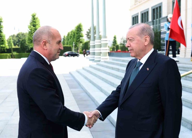 Cumhurbaşkanı Erdoğan, Bulgaristan Başbakanı Radev’i kabul etti