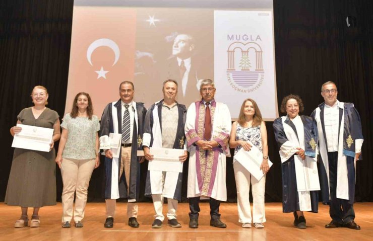 MSKÜ’de akademik ve idari personel için gurur günü
