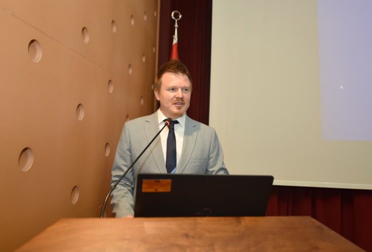 Rusya Federasyonu Trabzon Başkonsolos Vekili Khaziev: "Trabzon-Soçi arasında gemi seferlerinin başlaması için çaba sarf ediyoruz"