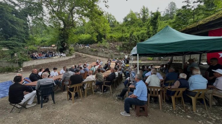 Sinop’ta yağmur ve bereket duası