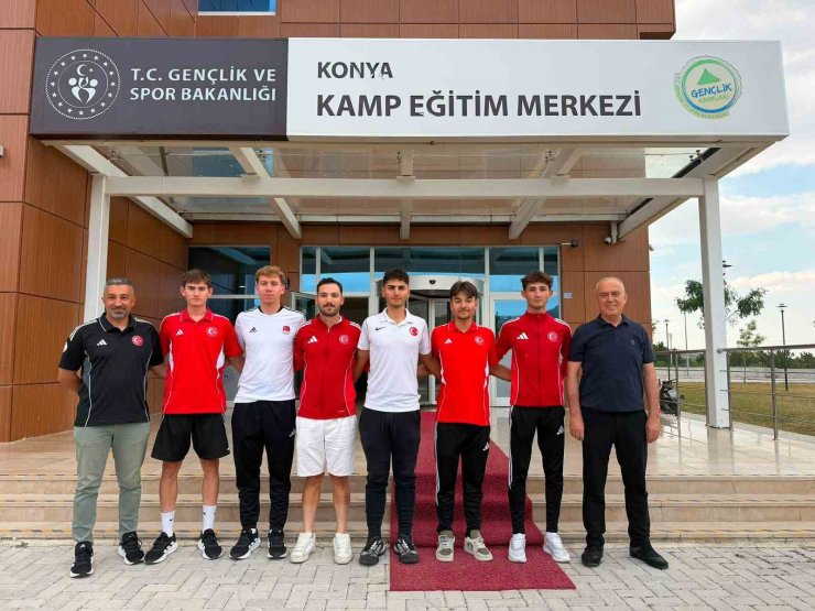 Pist Bisikleti Milli Takımı, Gençler ve 23 Yaş Altı Avrupa Pist Bisikleti Şampiyonası’nda yarışacak