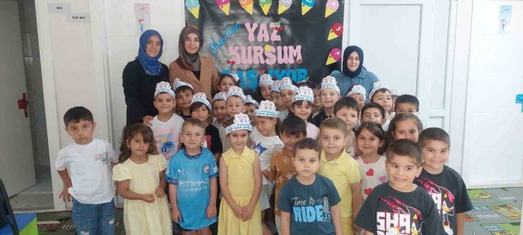 Öğrenciler yaza Kur’an-ı Kerim ile başladı